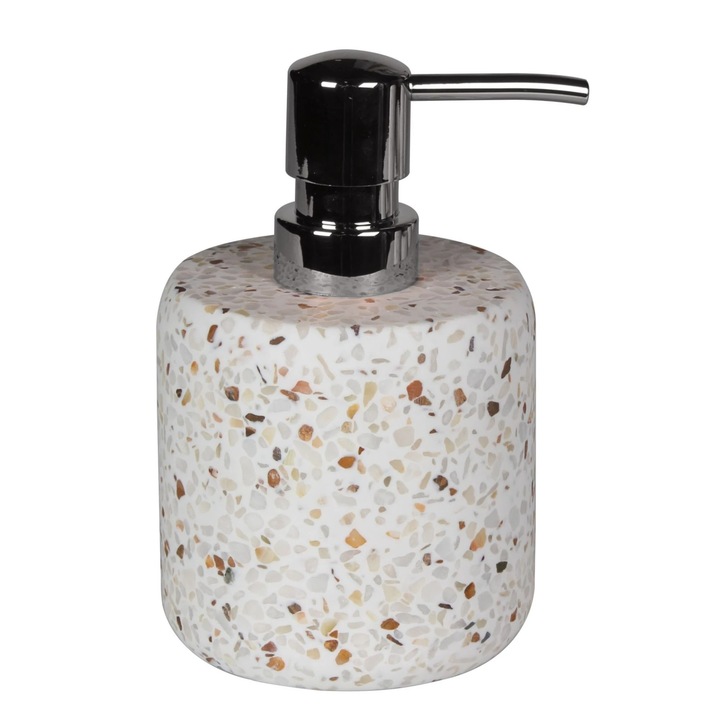 Granza folyékony szappanadagoló, polirezinből, 0,4 l, fehér