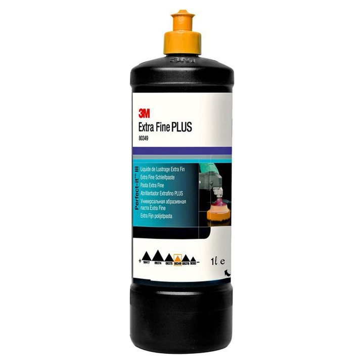 Паста за полиране 3M, Extra Fine Plus, 80349, 1л