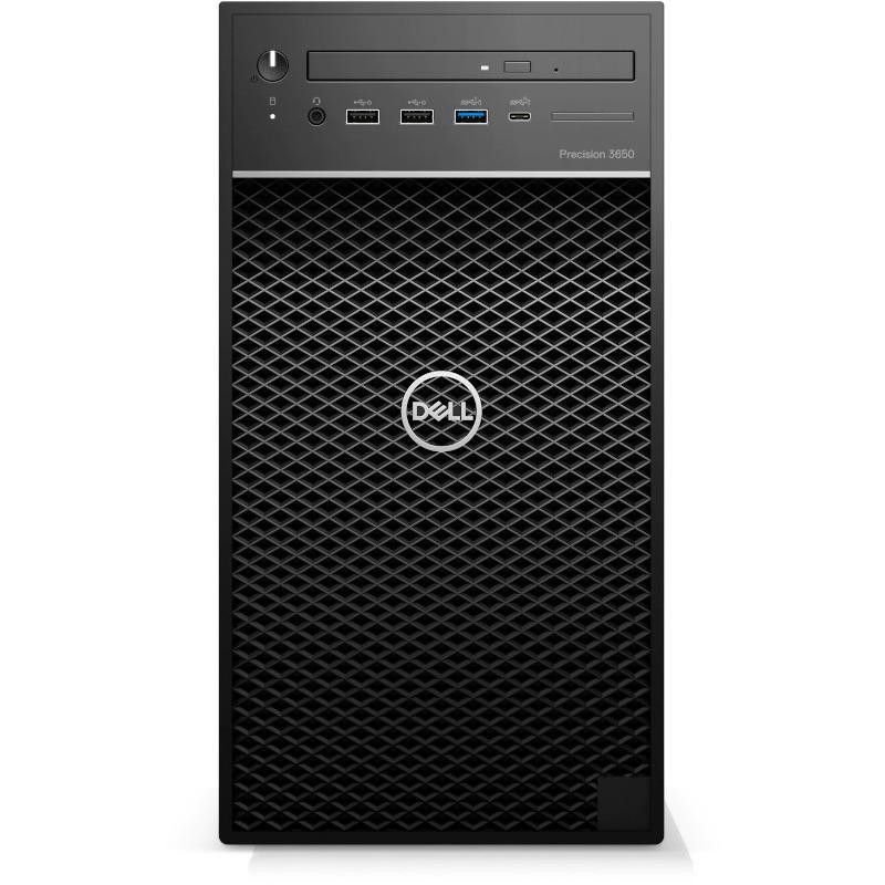 Desktop PC Dell Vostro 3681, Intel Core i3-10100 4 C / 8 T, 3.6