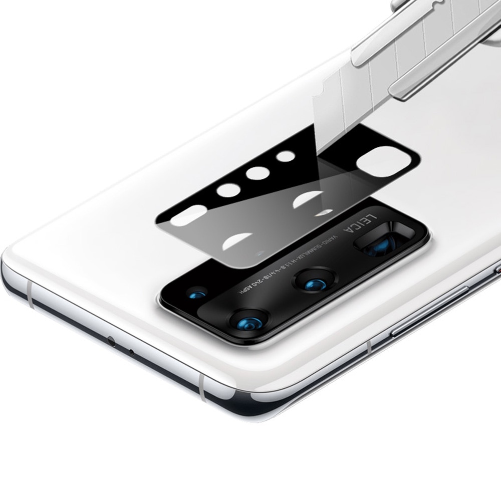 CUSTODIA TPU COVER per HUAWEI P40 / LITE / PRO / 5G + PELLICOLA VETRO