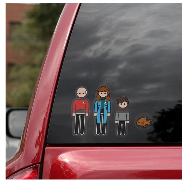 Гик машина. Family car Decals. Auto into.