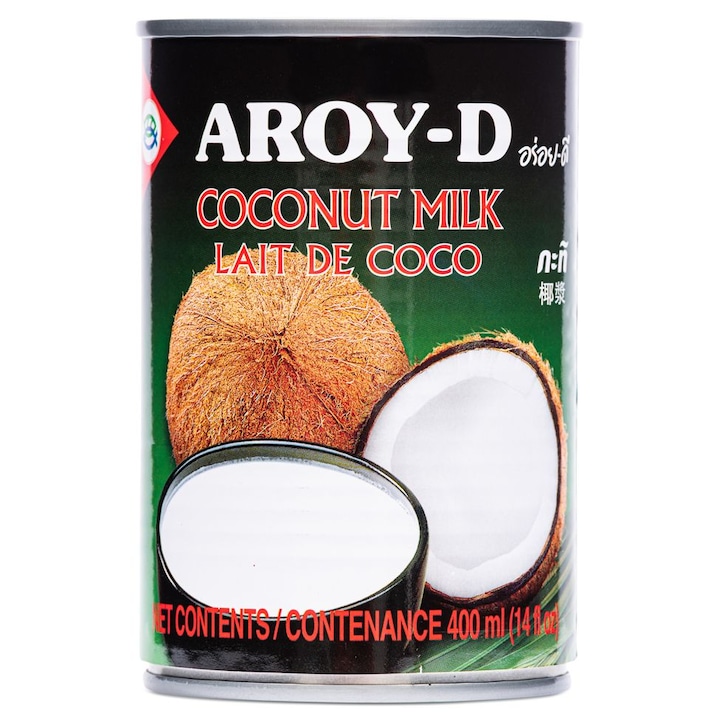 Lapte de Cocos Conserva Coconut Milk Canned 400ml- Aroy-D