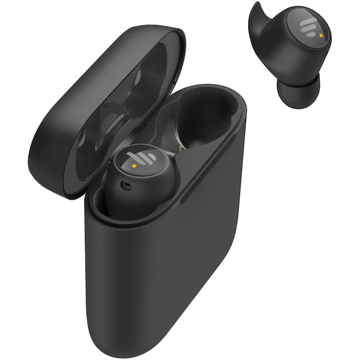 Edifier TWS6-BK vezeték nélküli fülhallgató, TWS, Bluetooth 5.0, Fekete