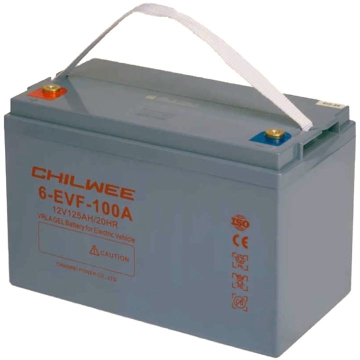 Baterie 6-EVF-100A CHILWEE, 12V 100Ah pentru vehicule electrice