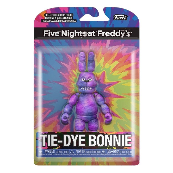 Фигурка Five Nights at Freddy's Tie-Dye Bonnie, 13 см