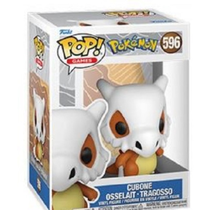 Фигурка, Pokemon- Cubone, Многоцветна, 10 см