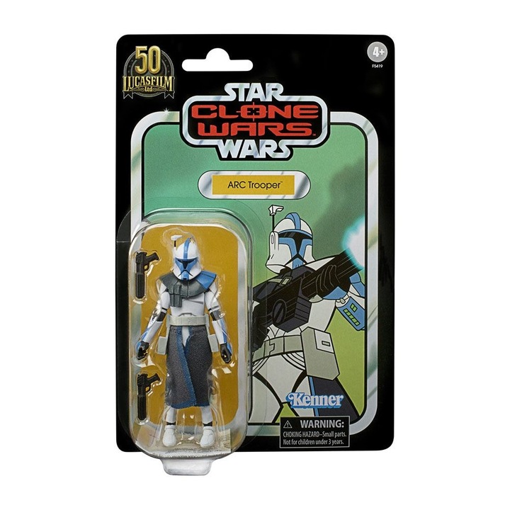 Figurina articulata 2022 ARC Trooper Star Wars The Clone Wars Vintage Collection 10 cm