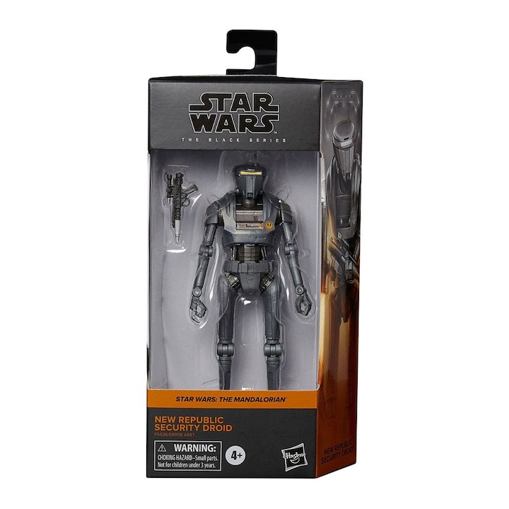 Csuklós figura New Republic Security Droid Star Wars Black Series 15 cm