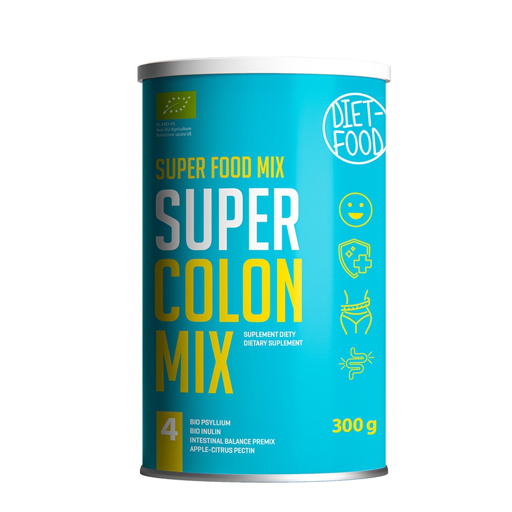 Bio Super Colon Mix 300g Diet Food - eMAG.ro