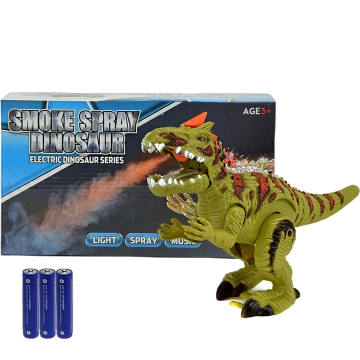 dinozaur sunetlumini baterii 33x23x7cm multicolor imagen 1_1_
6