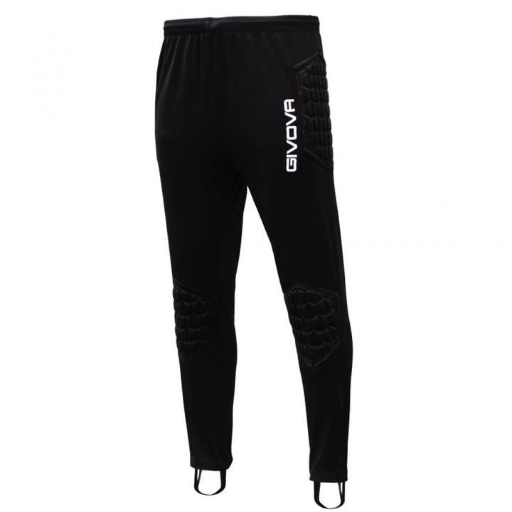 Pantalon portar Givova Meazza, Negru,, Negru
