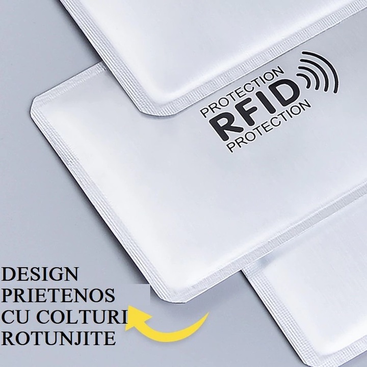 Безконтактен защитен калъф за Gold банкова карта, RFID/ NFC