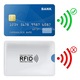Безконтактен защитен калъф за Gold банкова карта, RFID/ NFC