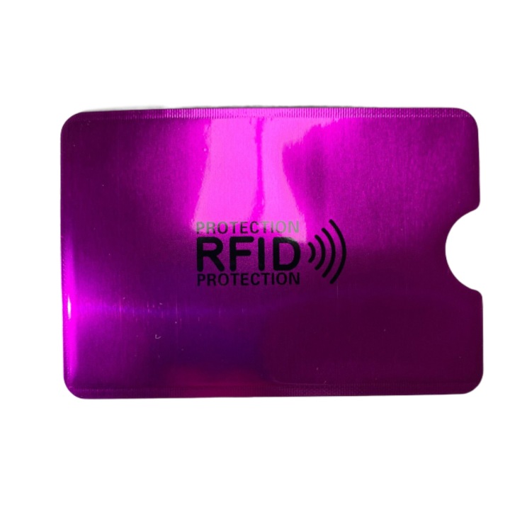 RFID / NFC / Безконтактно защитно покритие за банкова карта Siclam