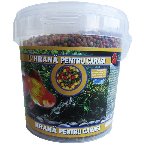 Hrana pentru carasi Exo 1000 ml, galetusa