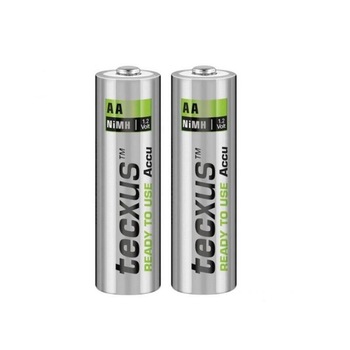 Set 2 acumulatori Tecxus TCM 2300AA/RTU, Ready to Use, 2300 mAh, tip AA, Ni-Mh Set 2 acumulatori Tecxus TCM 2300AA/RTU, Ready to Use, 2300 mAh, tip AA, Ni-Mh