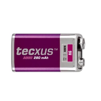 Acumulator Tecxus TCM 280-9, Ni-Mh, marime 6LR61, 9V, 250 mA, R22 Acumulator Tecxus TCM 280-9, Ni-Mh, marime 6LR61, 9V, 250 mA, R22