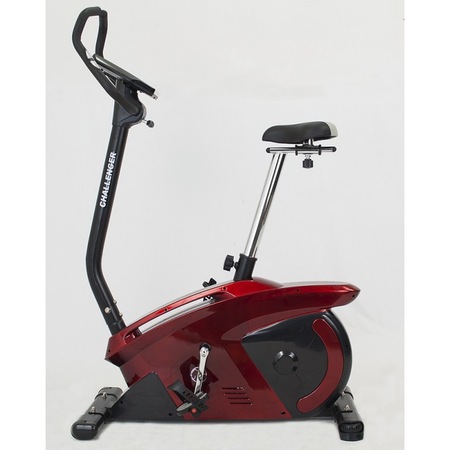Bicicleta Ergometru Hiton Challenger - Rosu