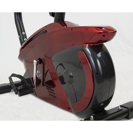 Bicicleta Ergometru Hiton Challenger - Rosu