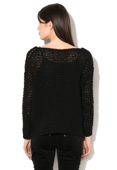 United Colors Of Benetton Pulover negru S