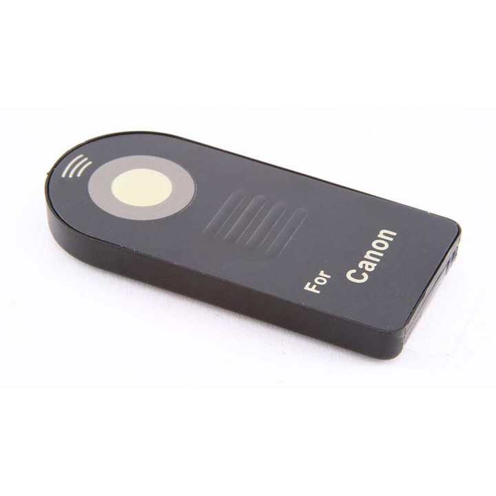 Telecomanda infrarosu RC-5 pentru Canon EOS 500D 550D 600D 700D etc