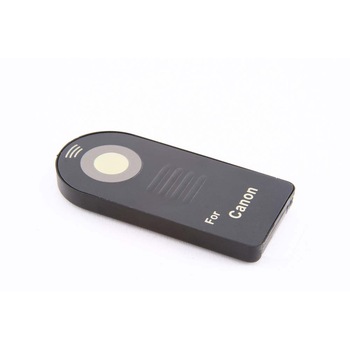 Telecomanda infrarosu RC-5 pentru Canon EOS 500D 550D 600D 650D 700D 40D 50D 60D 70D 7D 6D 5D Mark I 5D Mark II 5D Mark III Telecomanda infrarosu RC-5 pentru Canon EOS 500D 550D 600D 650D 700D 40D 50D 60D 70D 7D 6D 5D Mark I 5D Mark II 5D Mark III