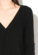 United Colors Of Benetton Cardigan negru cu nasturi M