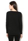 United Colors Of Benetton Cardigan negru cu nasturi M