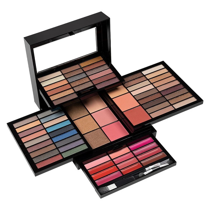 Многофункционален комплект за грим Unlimited Beauty, SensoPRO Milano