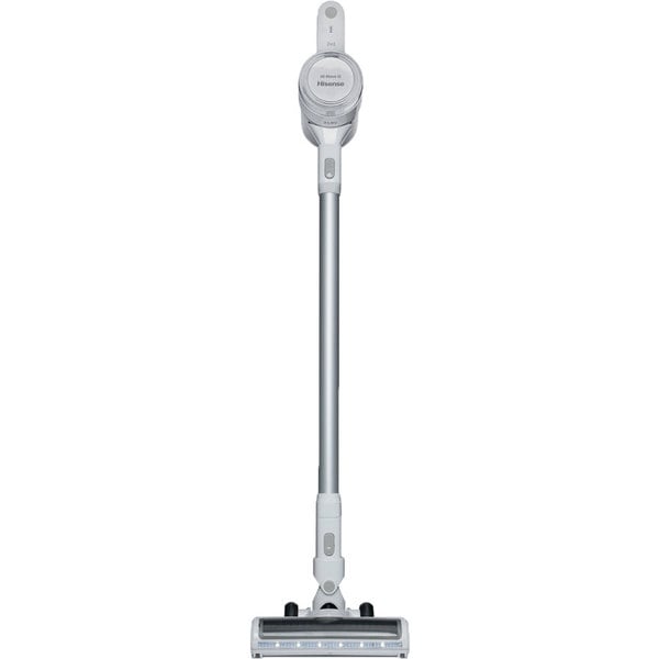 Aspirator Vertical HISENSE HI-MOVE III HVC6133W, 0.5l, 21.6V, Autonomie maxima 45 min, Alb-Argintiu