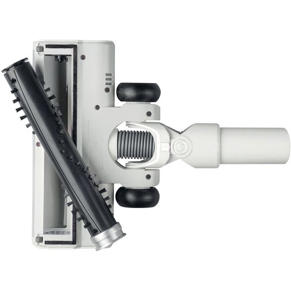Aspirator Vertical HISENSE HI-MOVE III HVC6133W, 0.5l, 21.6V, Autonomie maxima 45 min, Alb-Argintiu