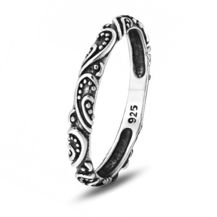 Inel argint 925 Antique Boutique 23, inclus cutie bijuterie