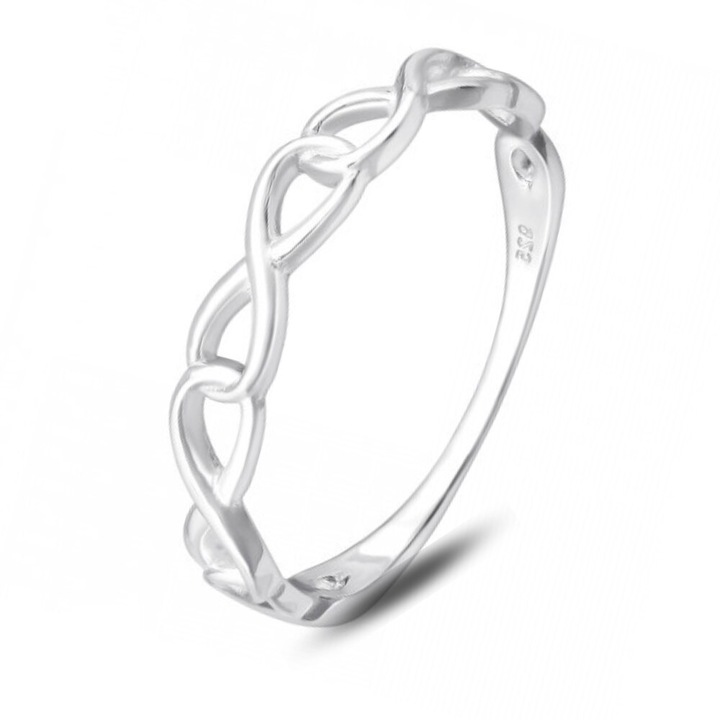Inel argint 925 Infinity Simbol Boutique 23, inclus cutie bijuterie