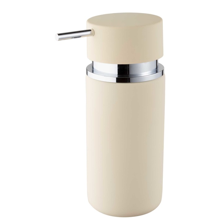 Dozator sapun, bej, ceramica