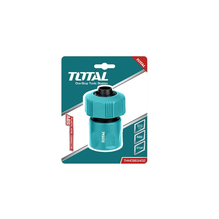 Conector TOTAL - 3/4" - cu stop