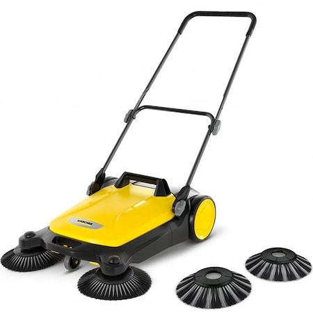 Masina de maturat manuala S4 TWIN 2-in-1 cu 2 perii si 2 perii de rezerva