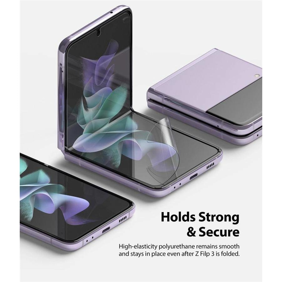 Комплект от 2 защитни фолиа за дисплей, съвместими със Samsung Galaxy Z ...