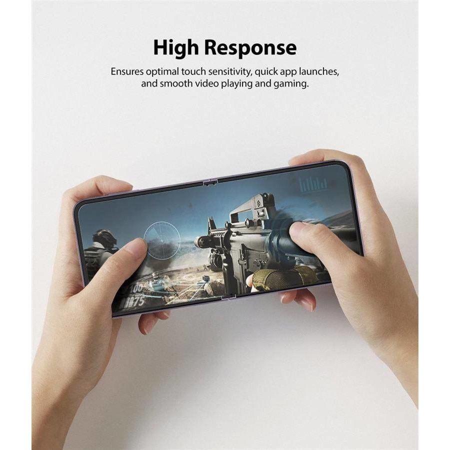 Комплект от 2 защитни фолиа за дисплей, съвместими със Samsung Galaxy Z ...