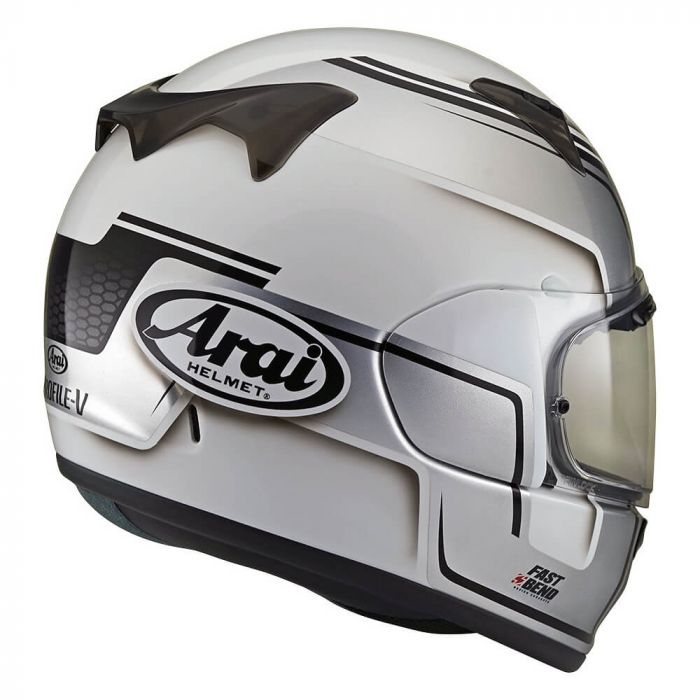 Casca Arai Profile-v bend, Alb, S - eMAG.ro