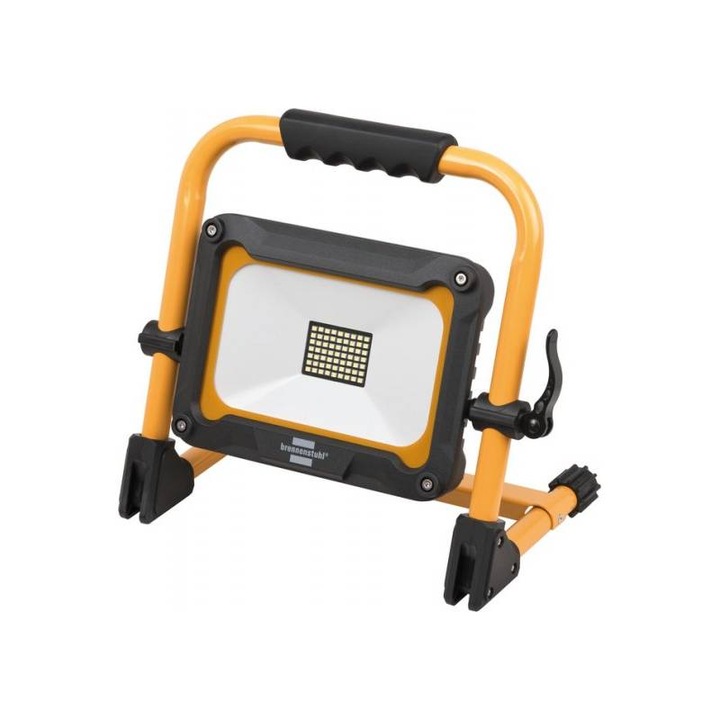 Proiector LED portabil 30W, 6500K, 3200 lumeni, incarcare USB