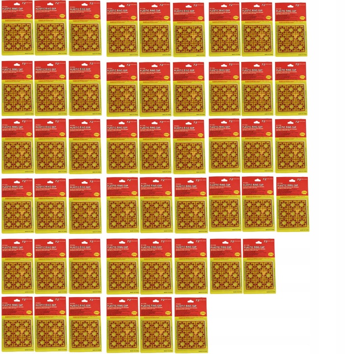 Capace pentru pistol de jucarie, Multicolor, 50 de bucati