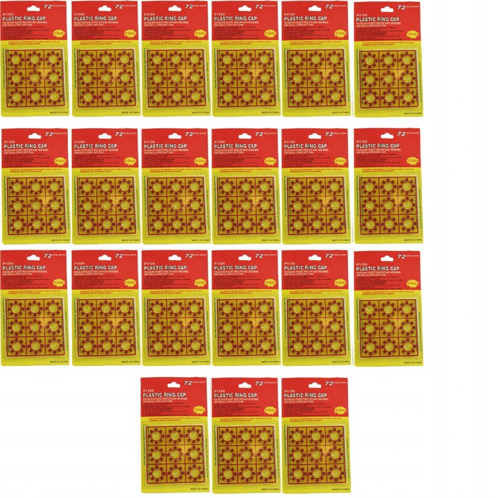 Set de munitie de explozie, Multicolor, 21 buc