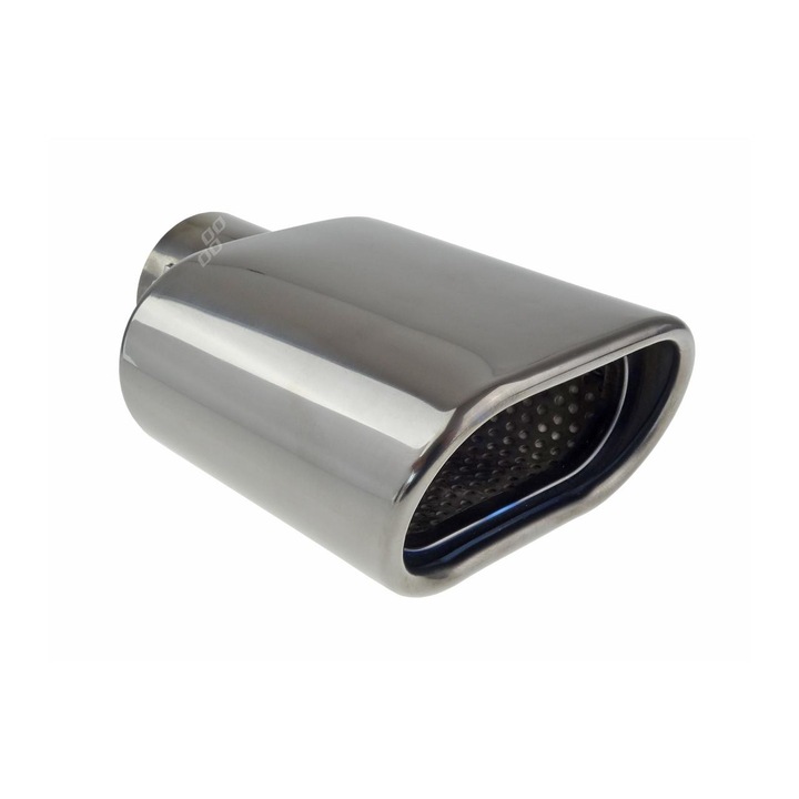 MT 019BC rozsdamentes acél hangtompító dísz