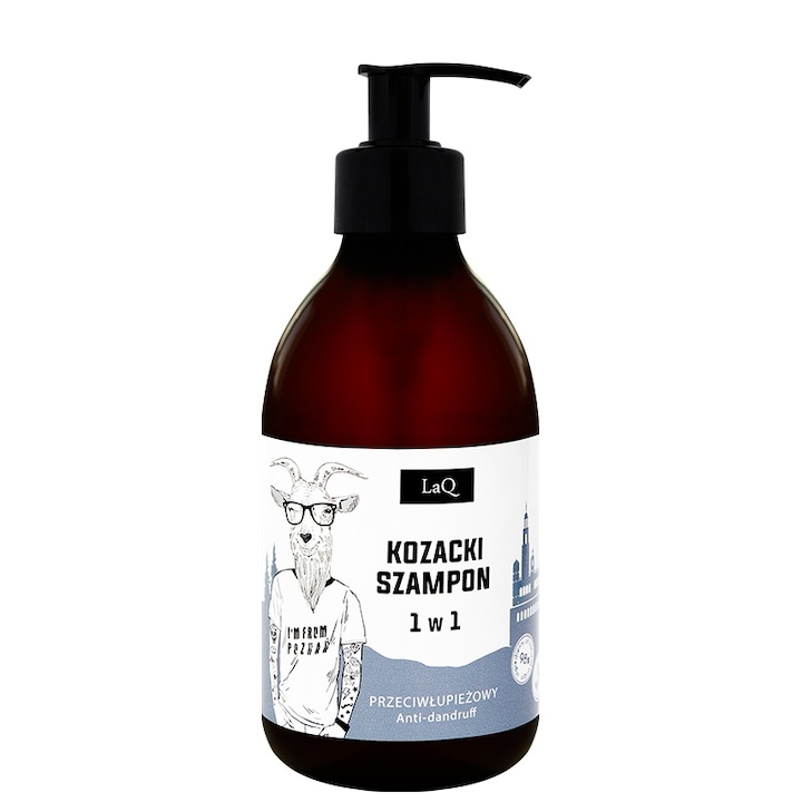 LaQ Sampon férfiaknak, 300 ml