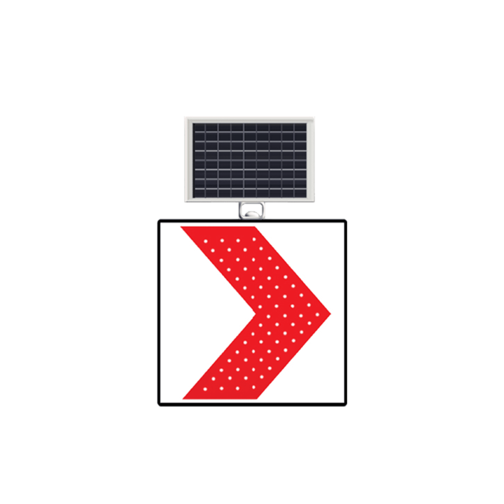 semn circulatie solar panouri succesive pentru curbe deosebit de periculoase la dreapta imagen 22_1_
6