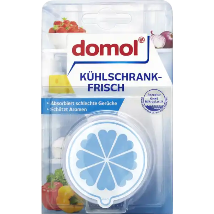 Hűtős légfrissítő gél, frissen természetes hínár kivonattal, Domol, 40gr