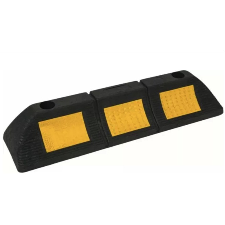 Opritor roti auto reflectorizant pentru parcare sau blocare roti