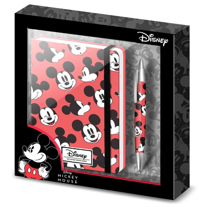 Set Agenda, Pix Disney Mickey Mouse Blinks, A5, Multicolor
