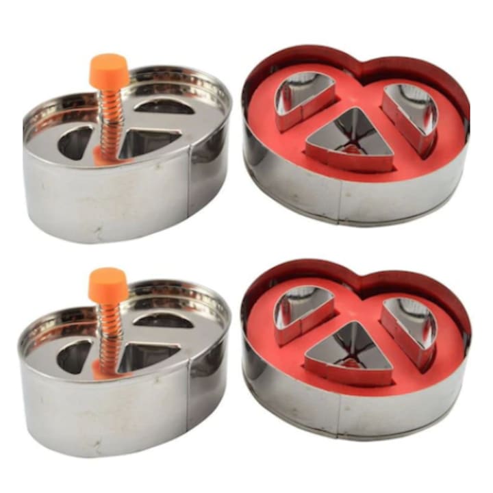 Set 4X Forma decupat covrigei cu arc