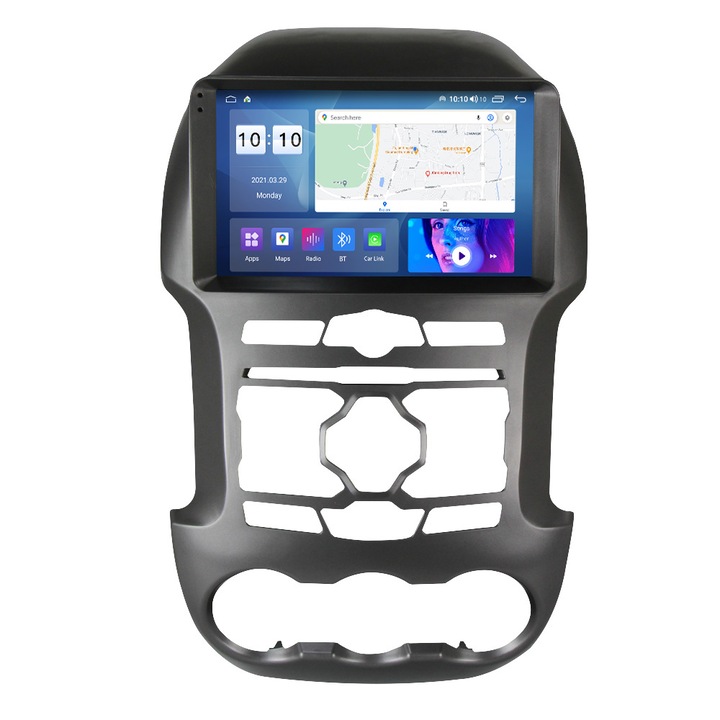Navigatie Ford Ranger F250 si Mazda BT50 din 2011 - 2015, Android, Display 9 inch, 2GB RAM +32 GB ROM, Internet, 4G, Aplicatii, Waze, Wi Fi, Usb, Bluetooth